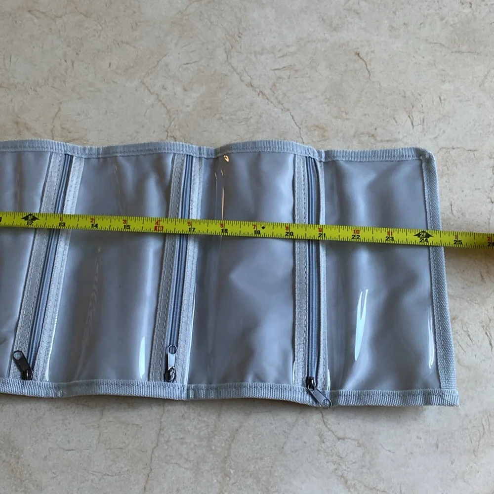 NWOT Travel Storage Clutch, Water Resistsnt